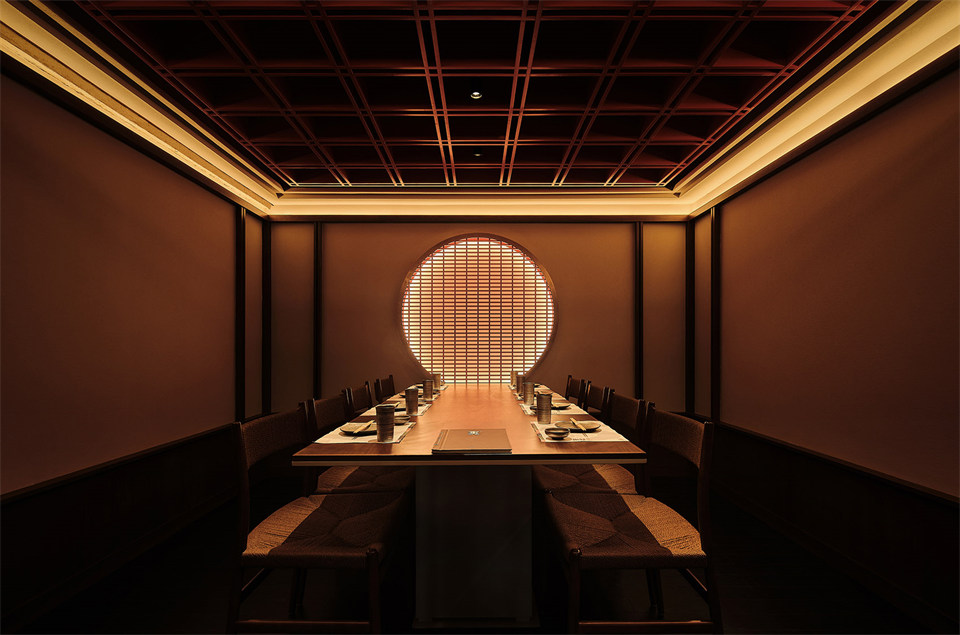 郑州日料店设计推荐奈九居酒屋装建设计(图6)