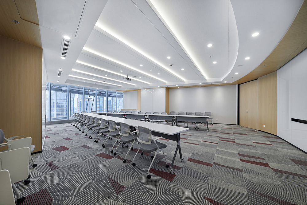 上海凤凰网新媒体传媒公司办公室装建设计案例(图10)