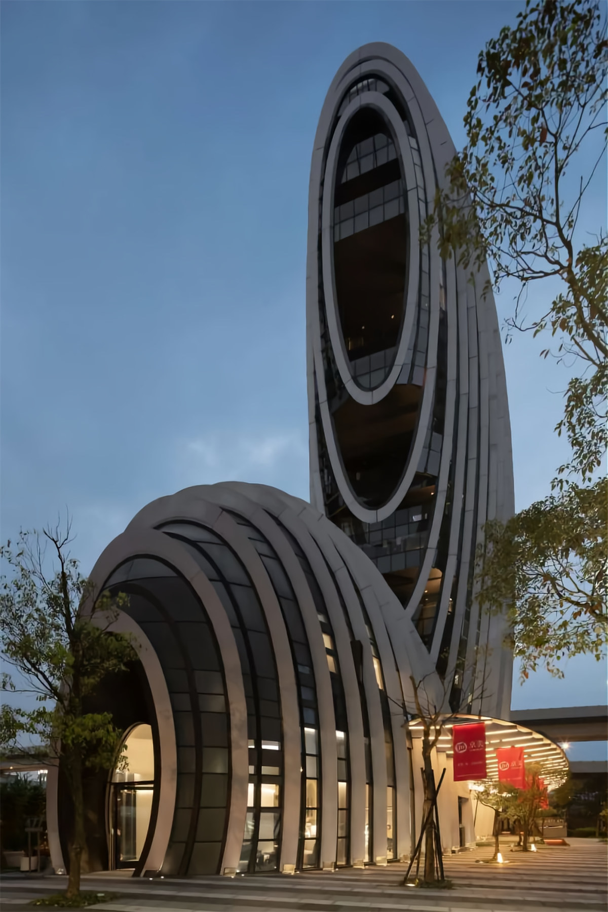 专业设计公司灵动科技办公室装建设计案例(图1)