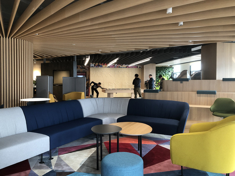 通辽睿玺工业造作企业总部办公室装建设计(图4)