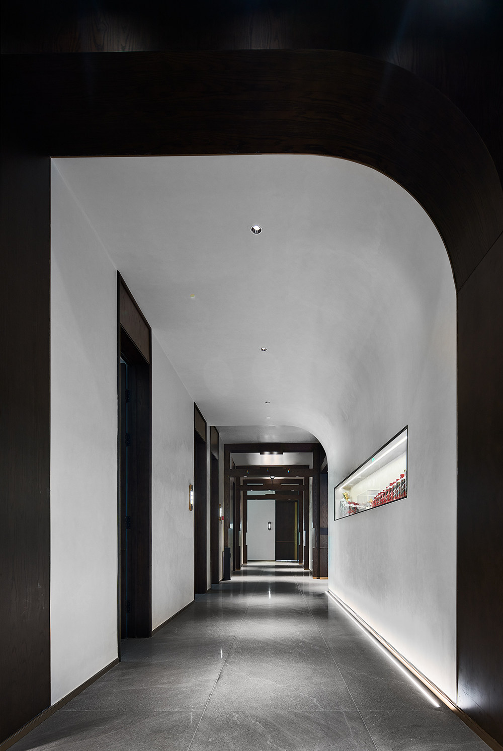 东方礼节 迪荡喜粤一号中餐厅装建设计(图4) 东方礼节 迪荡喜粤一号中餐厅装建设计(图4)
