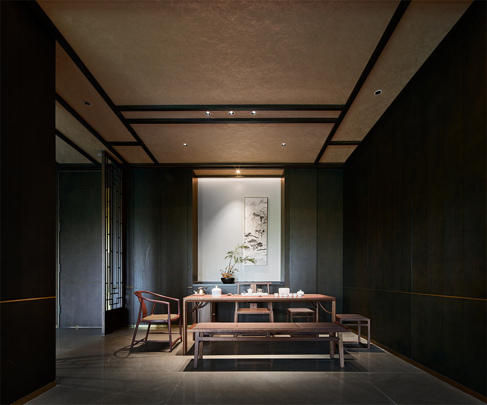 东方礼节 迪荡喜粤一号中餐厅装建设计(图11) 东方礼节 迪荡喜粤一号中餐厅装建设计(图11)