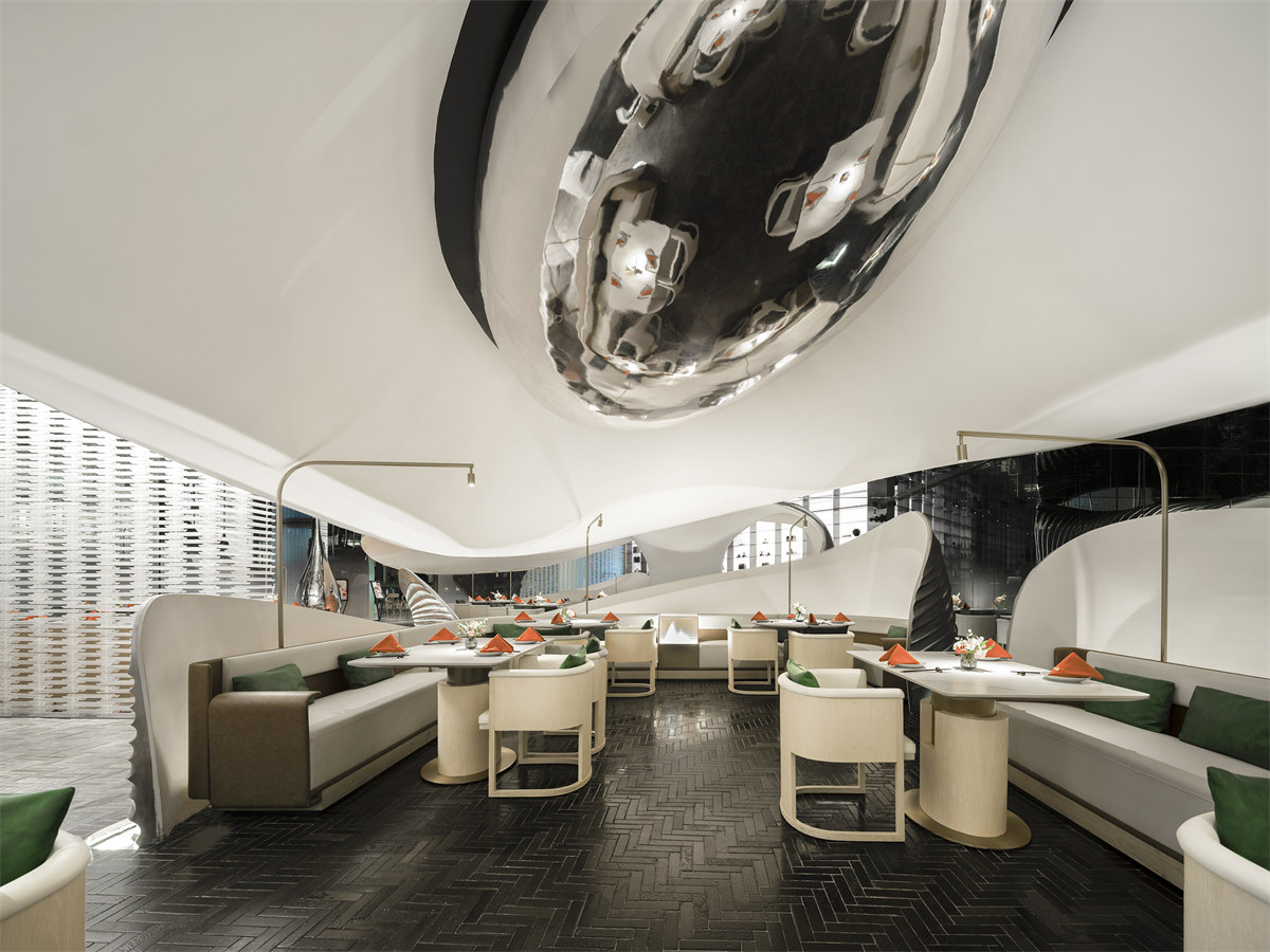 郑州餐饮装建公司推荐特色淮扬菜餐厅设计(图8) 郑州餐饮装建公司推荐特色淮扬菜餐厅设计(图8)