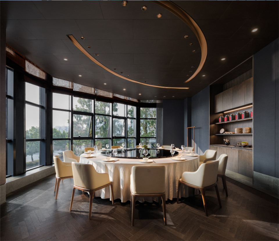郑州餐厅设计推荐山居荣府杭助菜中餐厅设计(图12) 郑州餐厅设计推荐山居荣府杭助菜中餐厅设计(图12)