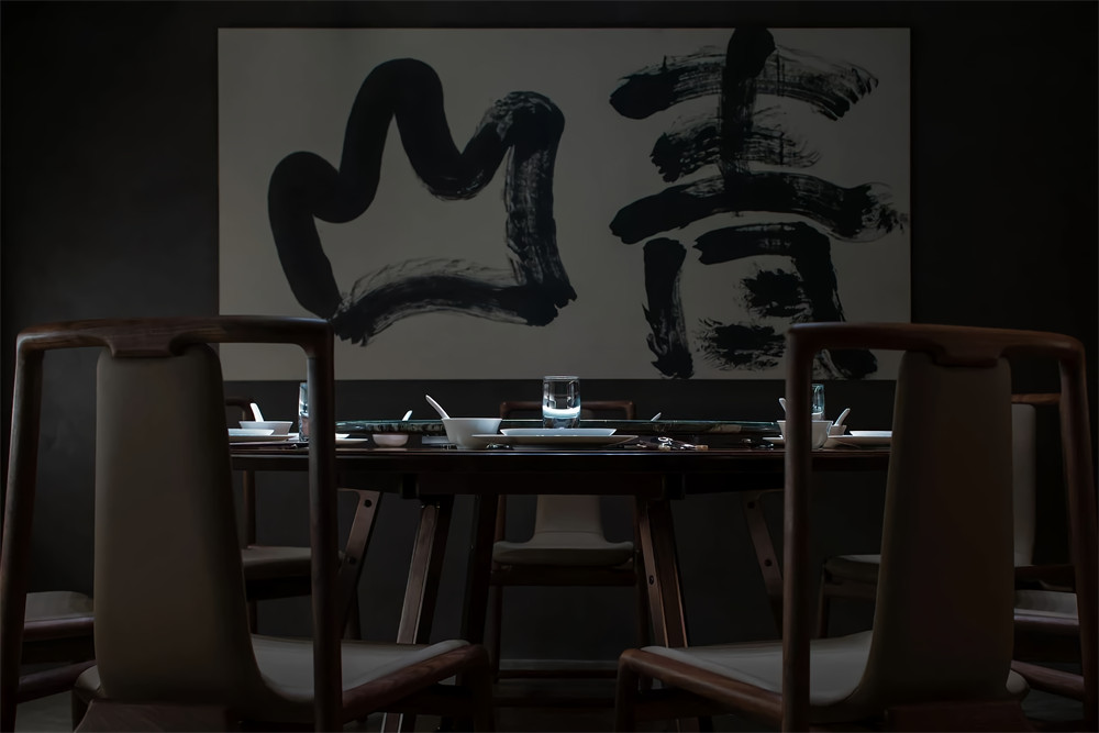 郑州中餐厅装建推荐江上隐东方美学中餐厅设计(图3) 郑州中餐厅装建推荐江上隐东方美学中餐厅设计(图3)