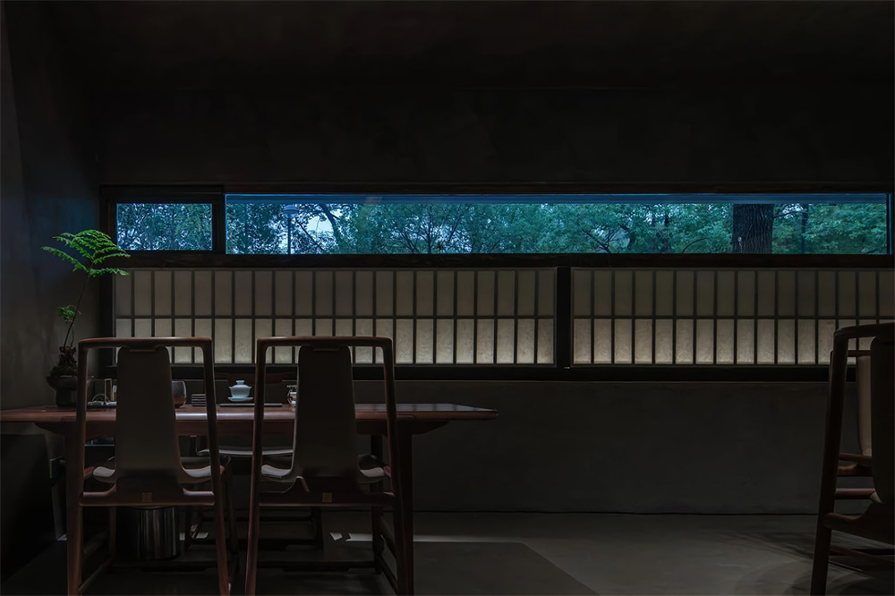 郑州中餐厅装建推荐江上隐东方美学中餐厅设计(图5) 郑州中餐厅装建推荐江上隐东方美学中餐厅设计(图5)