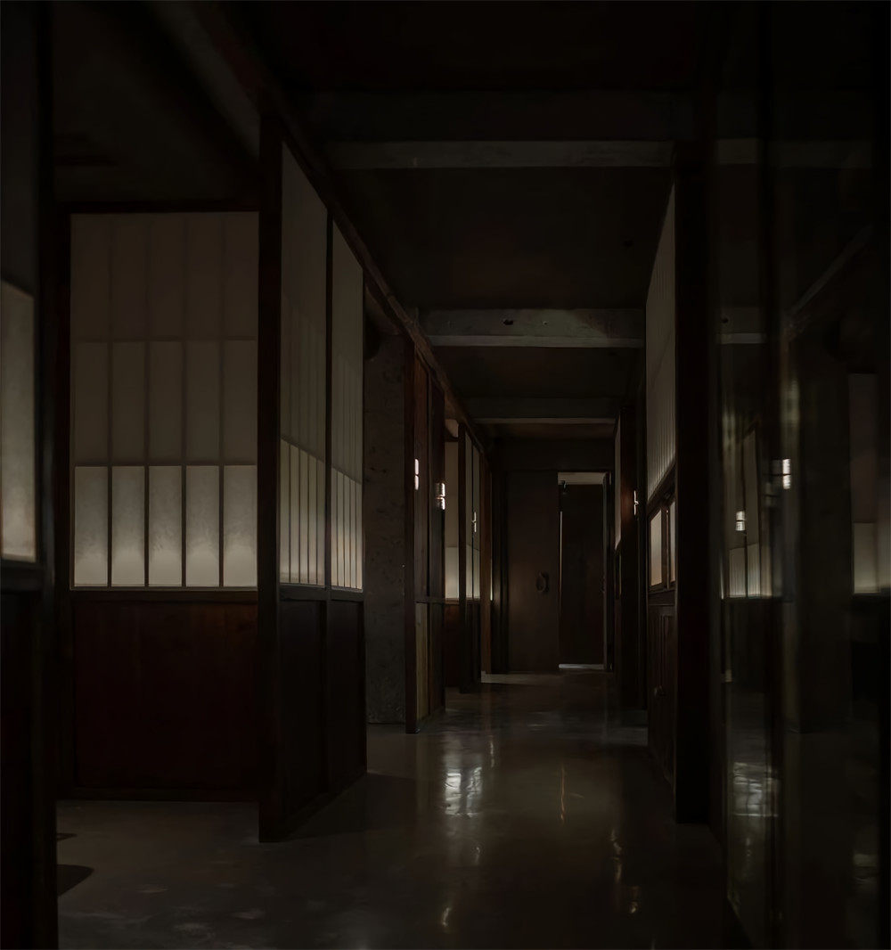 郑州中餐厅装建推荐江上隐东方美学中餐厅设计(图7) 郑州中餐厅装建推荐江上隐东方美学中餐厅设计(图7)