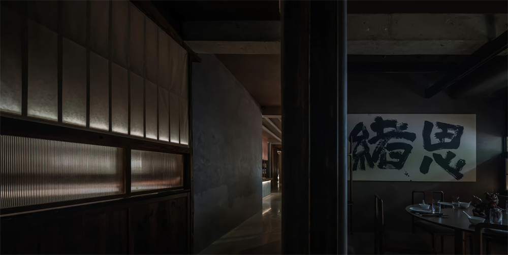 郑州中餐厅装建推荐江上隐东方美学中餐厅设计(图9) 郑州中餐厅装建推荐江上隐东方美学中餐厅设计(图9)