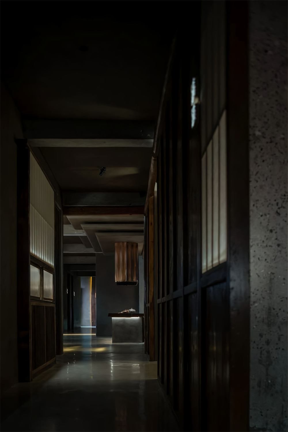 郑州中餐厅装建推荐江上隐东方美学中餐厅设计(图11) 郑州中餐厅装建推荐江上隐东方美学中餐厅设计(图11)
