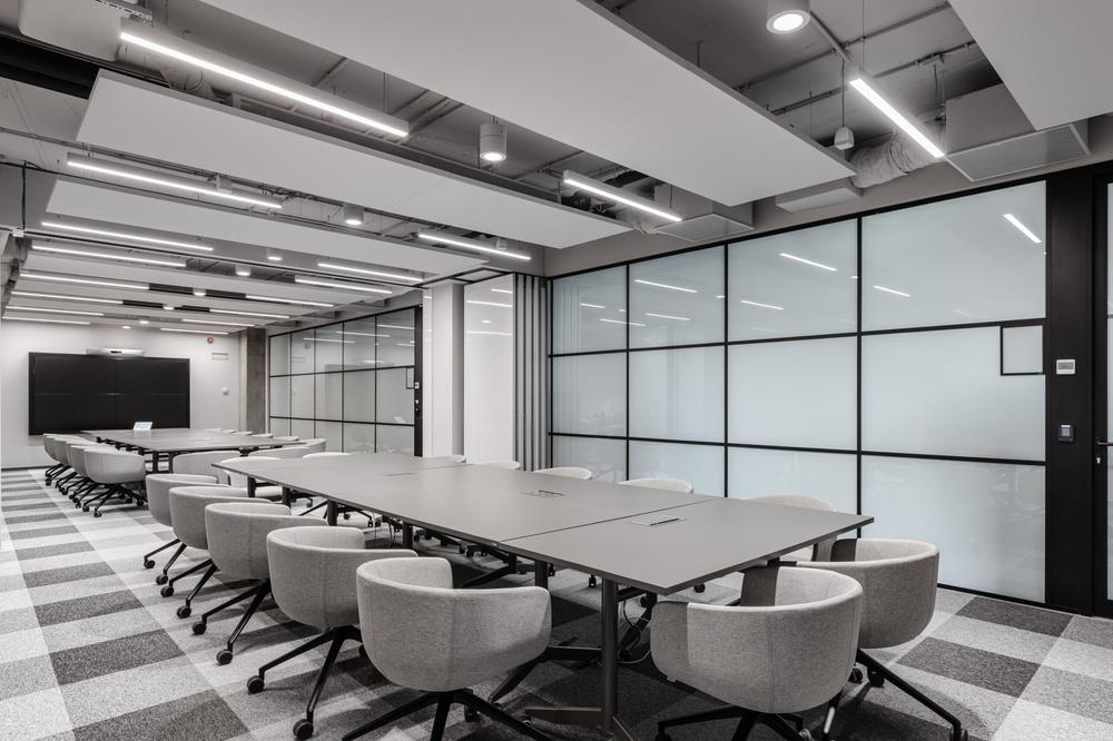 简约北欧风家居护理公司办公室装建设计案例(图3) 简约北欧风家居护理公司办公室装建设计案例(图3)