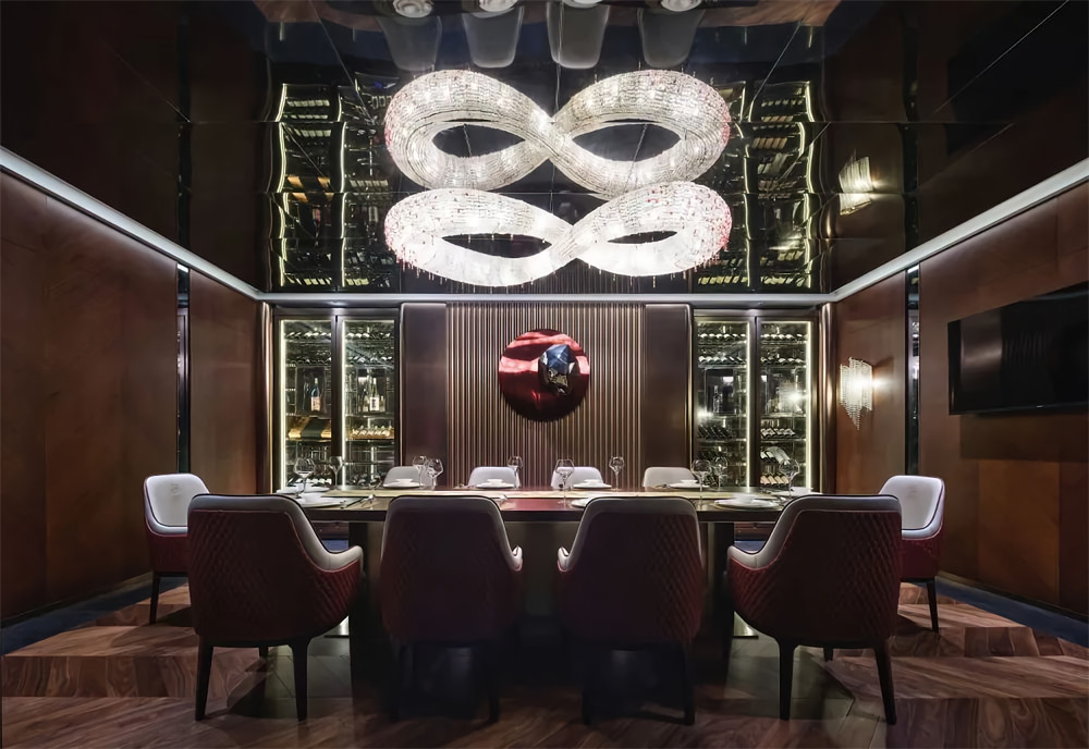 郑州餐饮装建公司推荐高端粤菜海鲜餐厅设计(图11) 郑州餐饮装建公司推荐高端粤菜海鲜餐厅设计(图11)