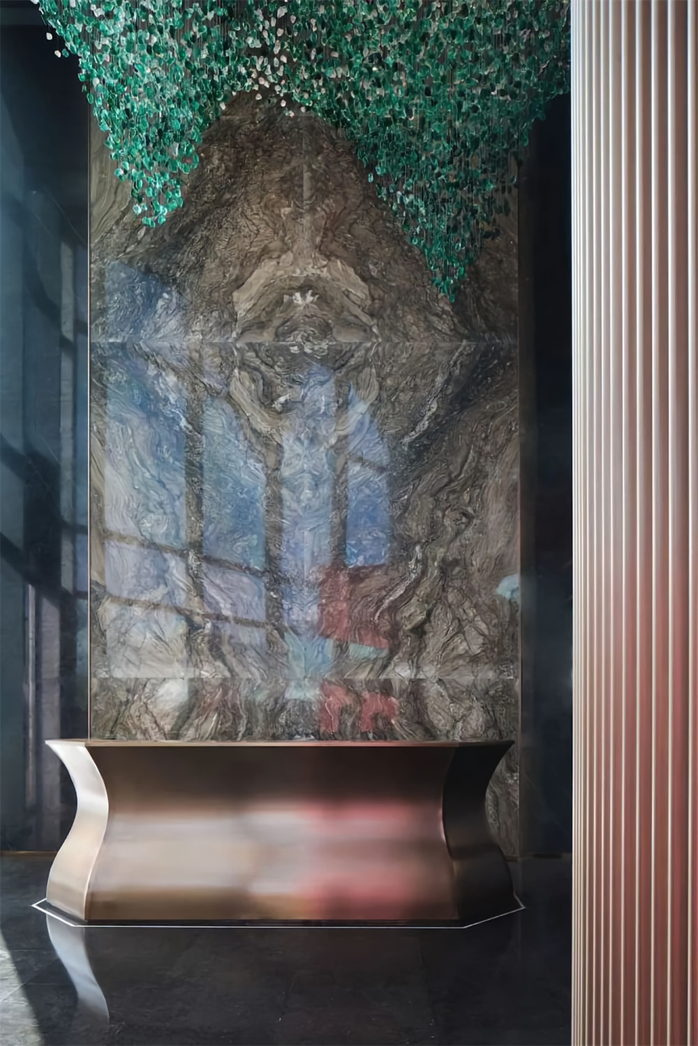 郑州餐饮装建公司推荐高端粤菜海鲜餐厅设计(图1) 郑州餐饮装建公司推荐高端粤菜海鲜餐厅设计(图1)