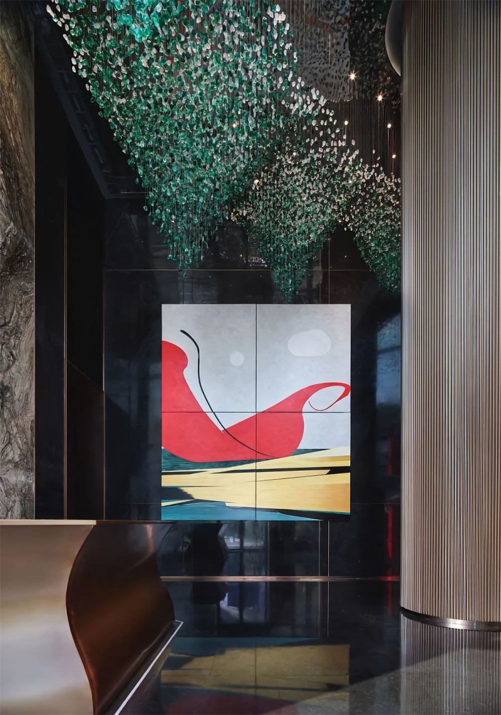 郑州餐饮装建公司推荐高端粤菜海鲜餐厅设计(图2) 郑州餐饮装建公司推荐高端粤菜海鲜餐厅设计(图2)
