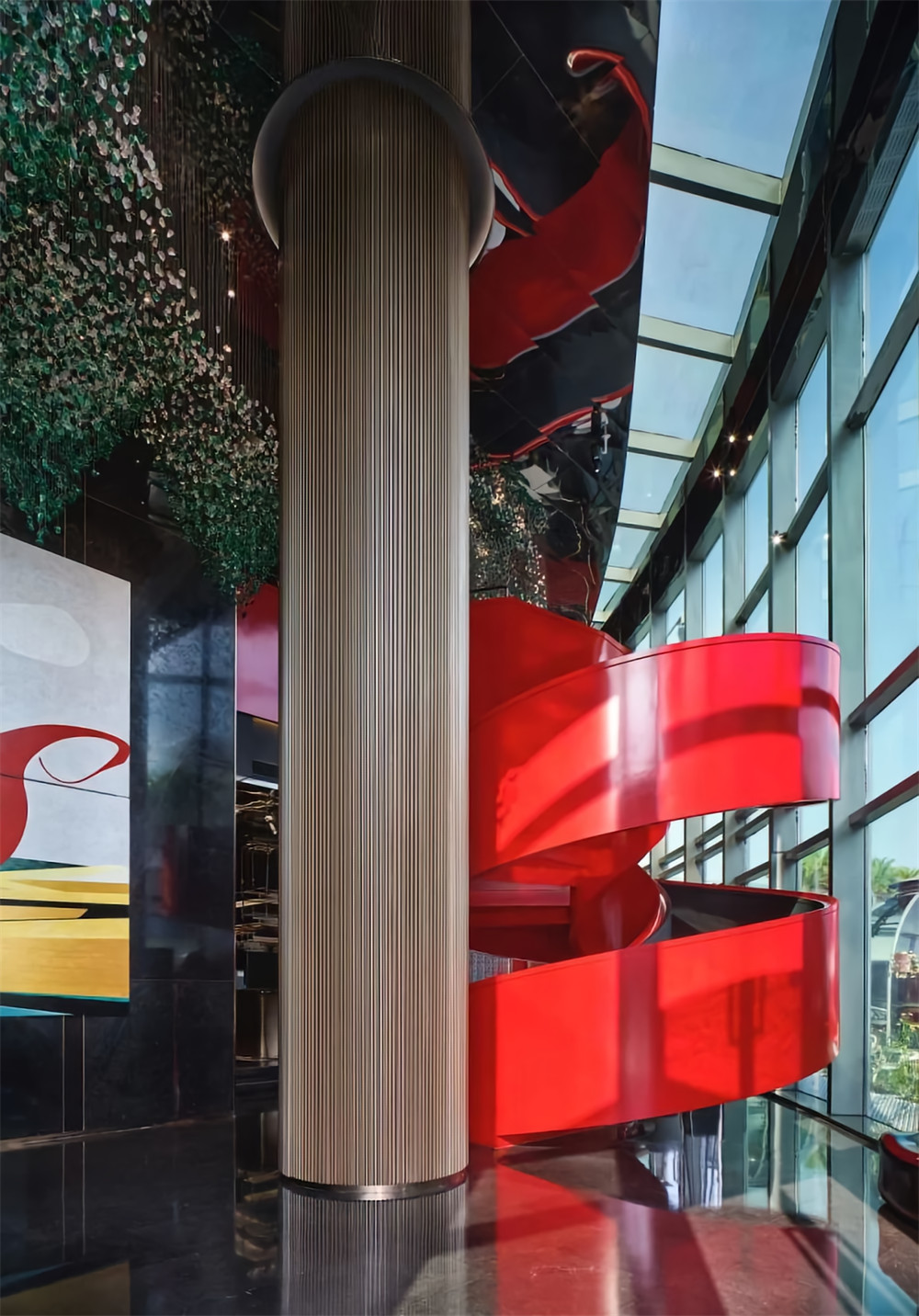 郑州餐饮装建公司推荐高端粤菜海鲜餐厅设计(图3) 郑州餐饮装建公司推荐高端粤菜海鲜餐厅设计(图3)
