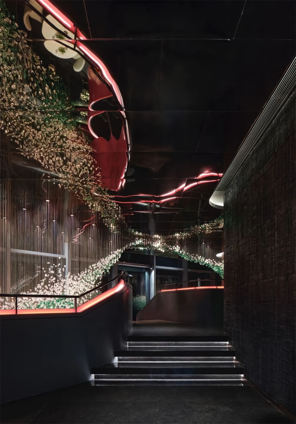 郑州餐饮装建公司推荐高端粤菜海鲜餐厅设计(图5) 郑州餐饮装建公司推荐高端粤菜海鲜餐厅设计(图5)