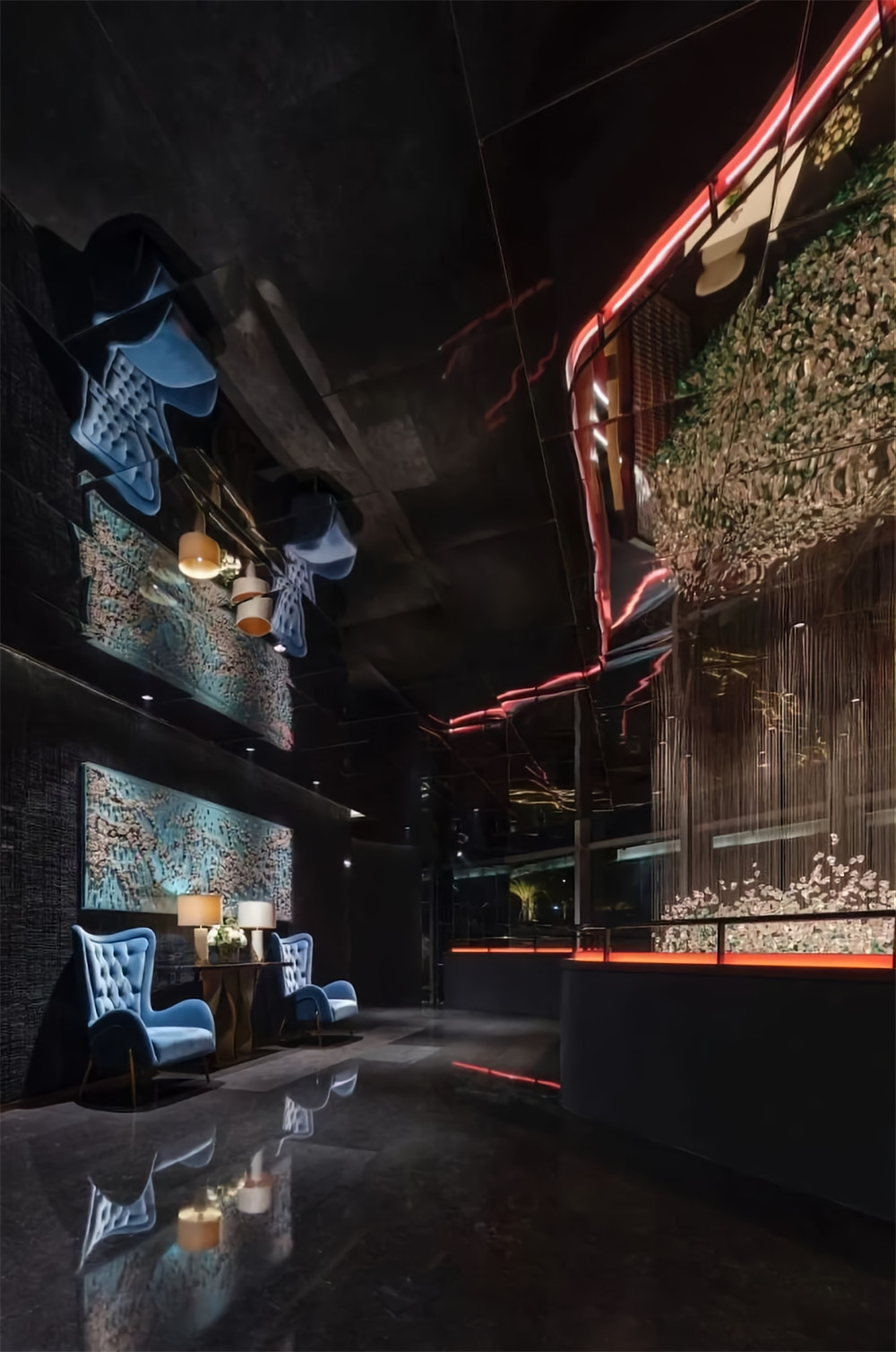 郑州餐饮装建公司推荐高端粤菜海鲜餐厅设计(图6) 郑州餐饮装建公司推荐高端粤菜海鲜餐厅设计(图6)