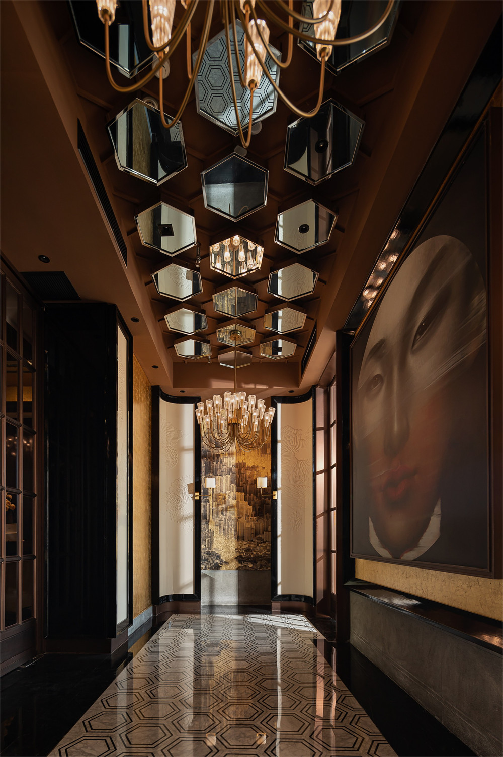 郑州高端餐饮设计推荐粤淮轩餐厅装建设计规划(图2) 郑州高端餐饮设计推荐粤淮轩餐厅装建设计规划(图2)