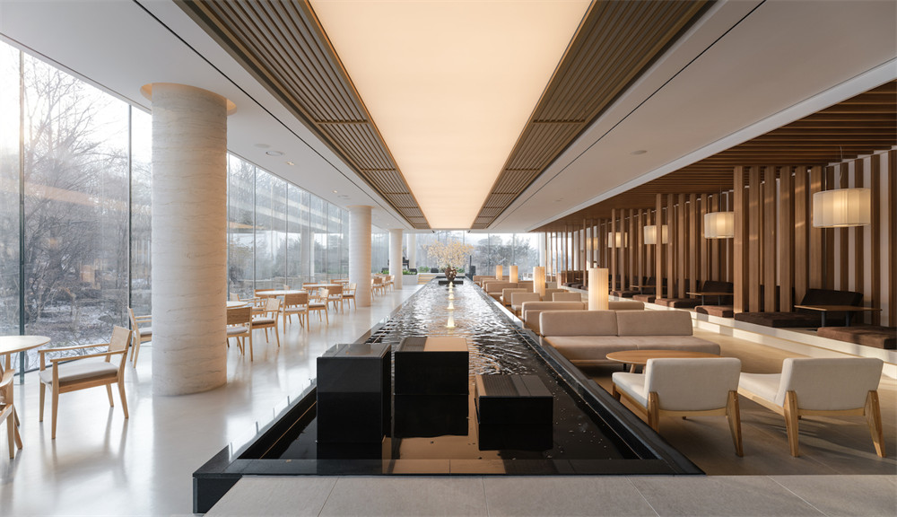 ANArKH纯白极简风面包咖啡厅装建设计案例(图1) ANArKH纯白极简风面包咖啡厅装建设计案例(图1)