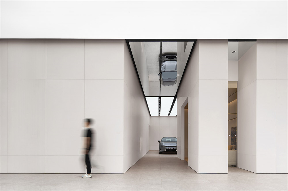 极氪中心新能源汽车展厅装建设计规划(图2) 极氪中心新能源汽车展厅装建设计规划(图2)