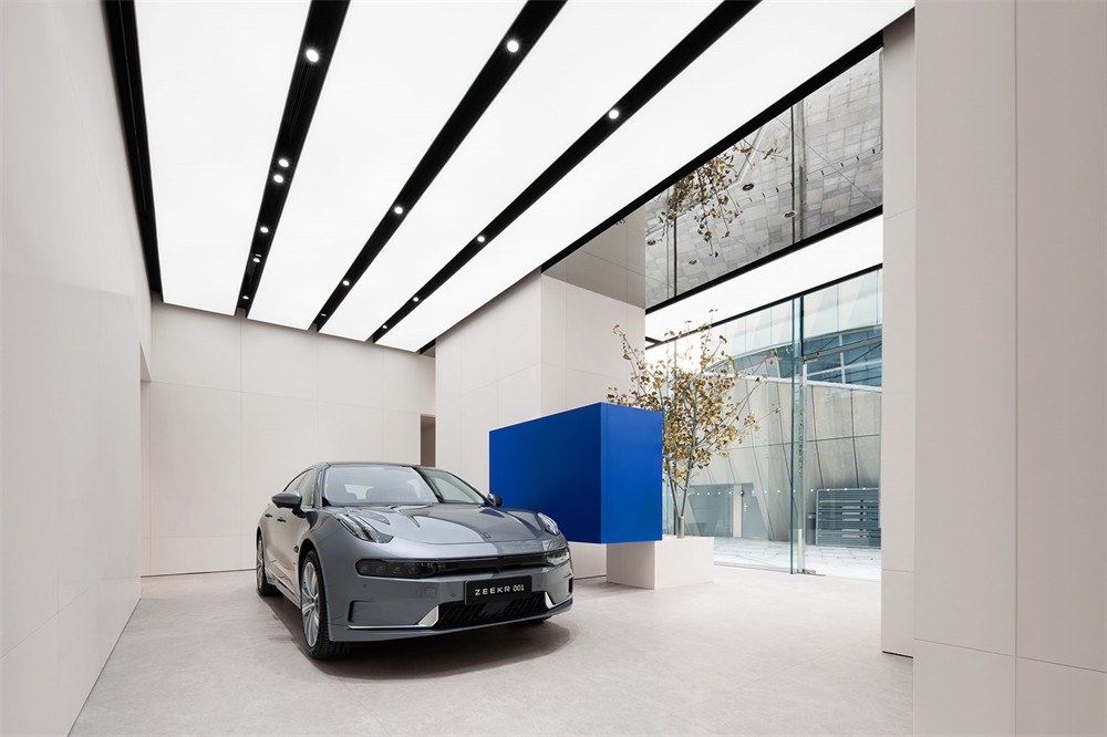 极氪中心新能源汽车展厅装建设计规划(图5) 极氪中心新能源汽车展厅装建设计规划(图5)