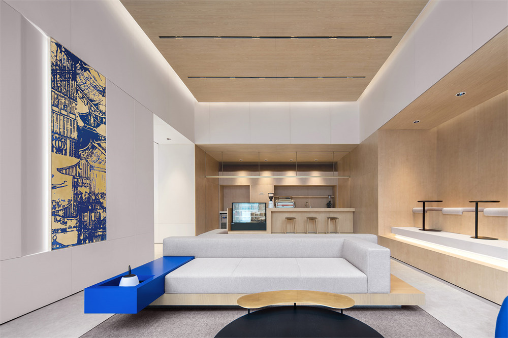 极氪中心新能源汽车展厅装建设计规划(图6) 极氪中心新能源汽车展厅装建设计规划(图6)