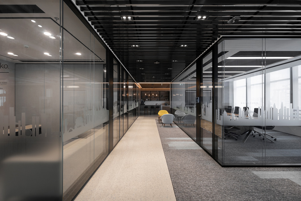 盛开多元 诺梵家具办公室兼展厅装建设计规划(图8) 盛开多元 诺梵家具办公室兼展厅装建设计规划(图8)