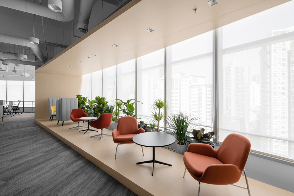盛开多元 诺梵家具办公室兼展厅装建设计规划(图9) 盛开多元 诺梵家具办公室兼展厅装建设计规划(图9)