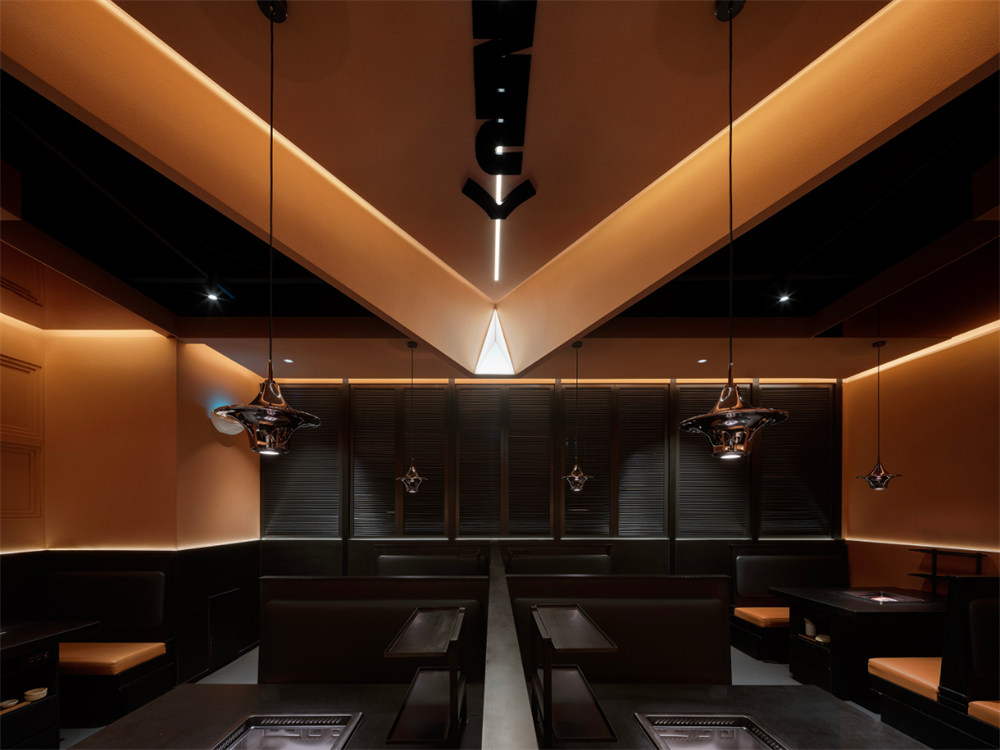 盗梦空间 大牛·寿喜烧日式火锅店装建设计规划(图5) 盗梦空间 大牛·寿喜烧日式火锅店装建设计规划(图5)