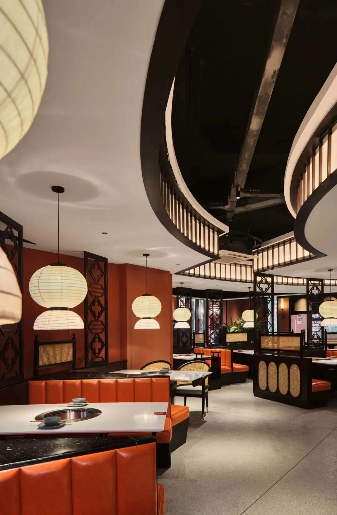 四时鼎辣新中式特色火锅店装建设计规划(图3) 四时鼎辣新中式特色火锅店装建设计规划(图3)