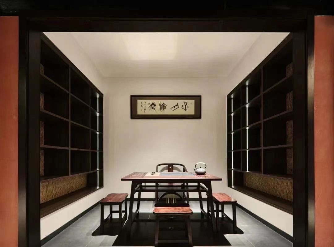 四时鼎辣新中式特色火锅店装建设计规划(图4) 四时鼎辣新中式特色火锅店装建设计规划(图4)