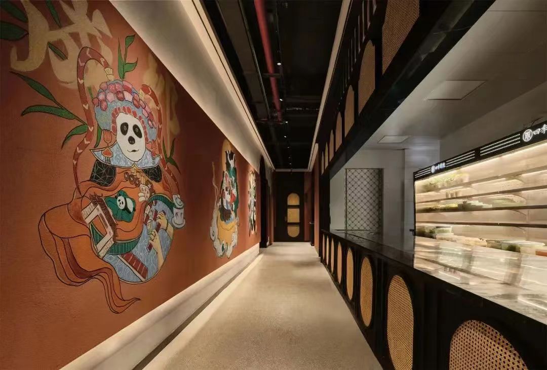 四时鼎辣新中式特色火锅店装建设计规划(图7) 四时鼎辣新中式特色火锅店装建设计规划(图7)