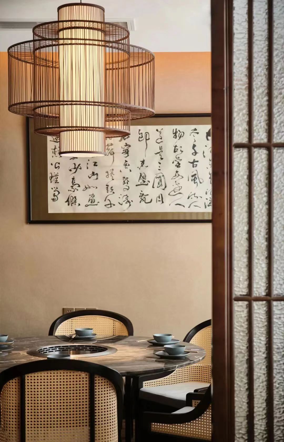 四时鼎辣新中式特色火锅店装建设计规划(图10) 四时鼎辣新中式特色火锅店装建设计规划(图10)