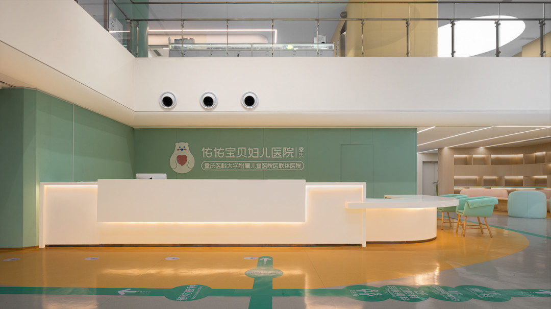 佑佑宝贝妇儿医院母婴照护中心装建设计规划(图1) 佑佑宝贝妇儿医院母婴照护中心装建设计规划(图1)