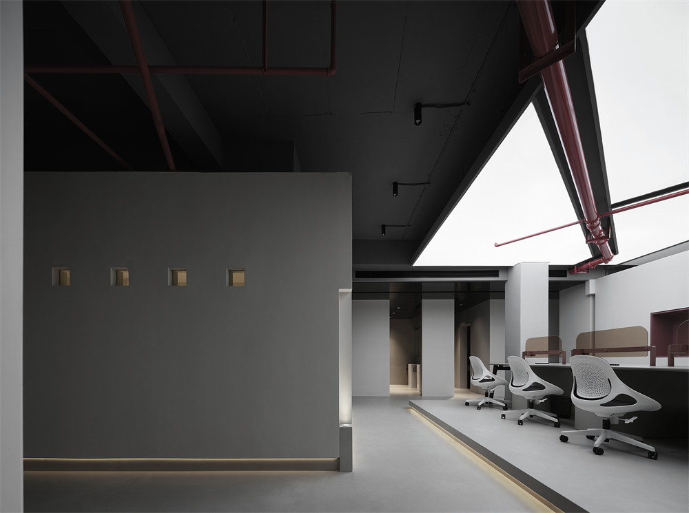 350㎡天马视界传媒公司时尚办公室装建设计(图5) 350㎡天马视界传媒公司时尚办公室装建设计(图5)