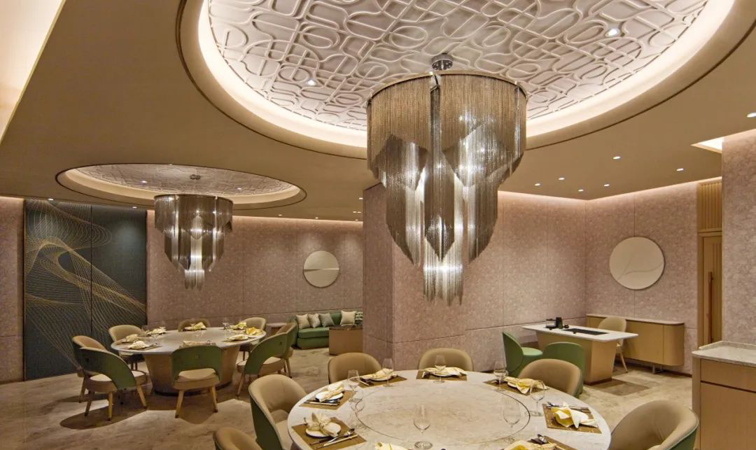 福临门轻奢风粤菜中餐厅装建设计规划(图10) 福临门轻奢风粤菜中餐厅装建设计规划(图10)