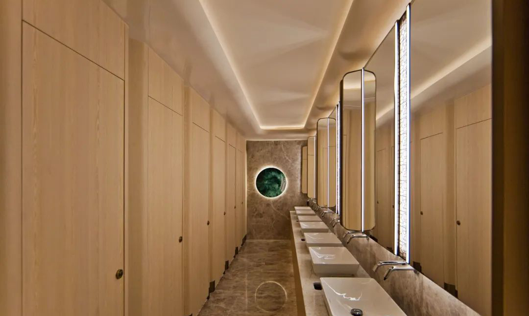 福临门轻奢风粤菜中餐厅装建设计规划(图12) 福临门轻奢风粤菜中餐厅装建设计规划(图12)