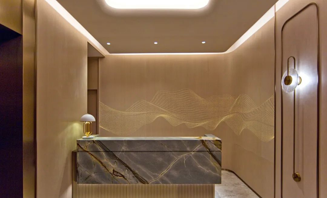 福临门轻奢风粤菜中餐厅装建设计规划(图2) 福临门轻奢风粤菜中餐厅装建设计规划(图2)
