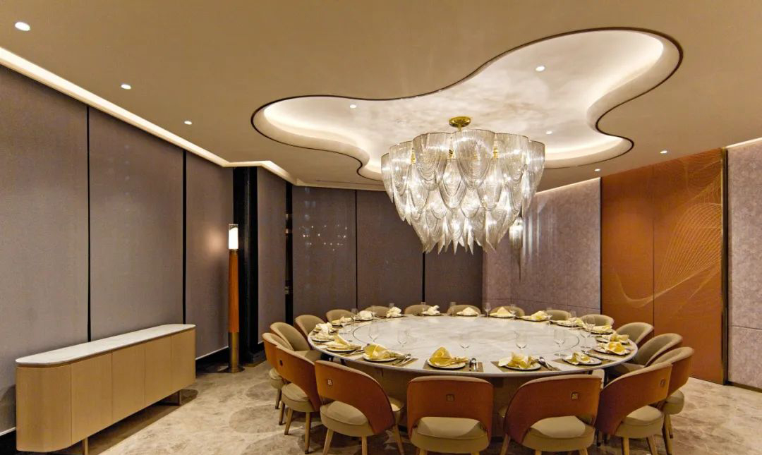 福临门轻奢风粤菜中餐厅装建设计规划(图7) 福临门轻奢风粤菜中餐厅装建设计规划(图7)
