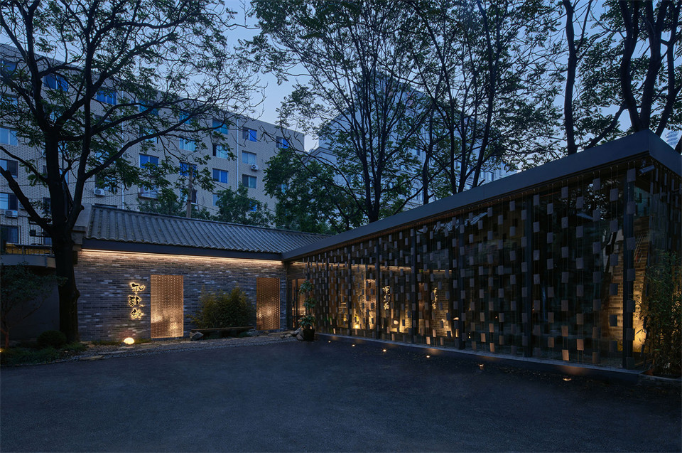 文物老宅刷新成餐厅  和歌辞餐厅装建设计(图1)