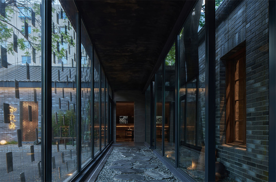 文物老宅刷新成餐厅  和歌辞餐厅装建设计(图2)