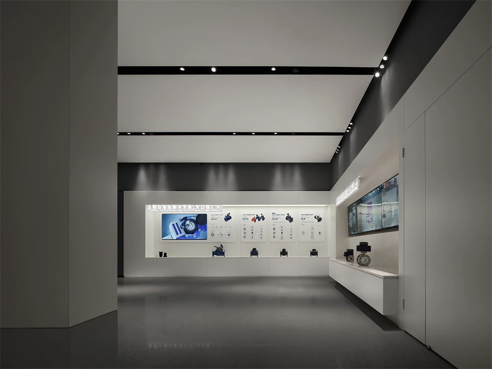 科技与汗青兼具的宁水集团企业展厅装建设计规划(图12)