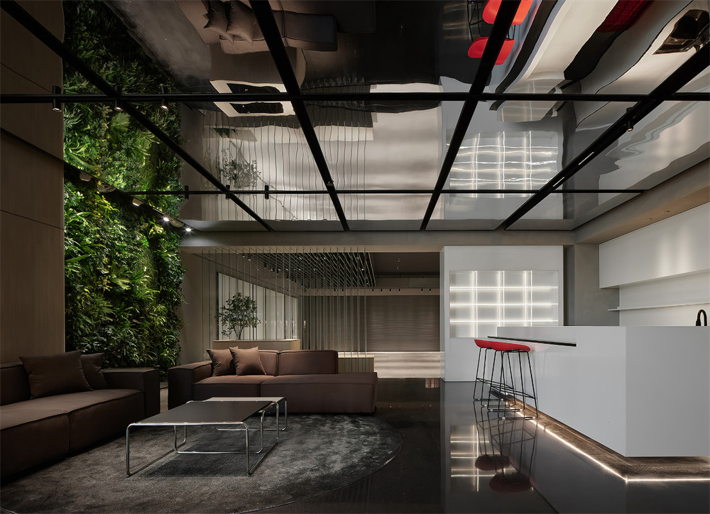 科技与汗青兼具的宁水集团企业展厅装建设计规划(图13)