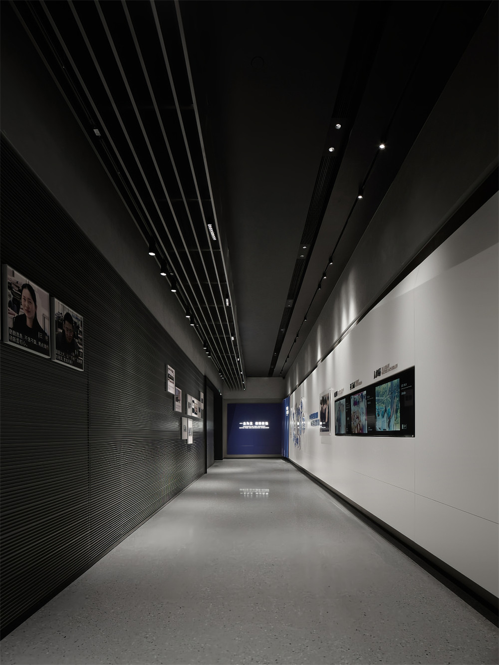 科技与汗青兼具的宁水集团企业展厅装建设计规划(图14)