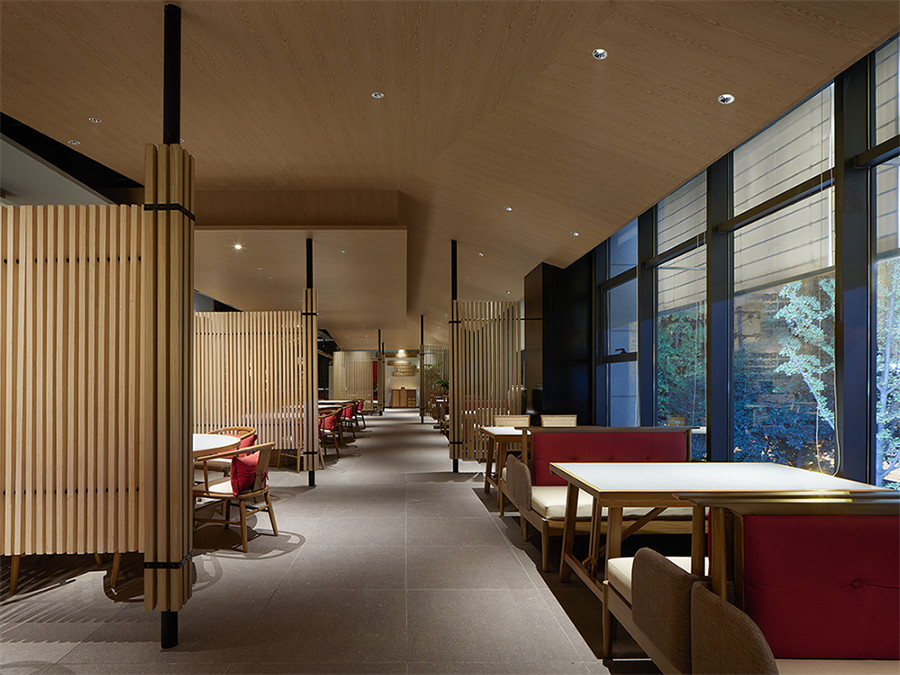 低造价成效佳 坐井百年江湖菜中餐厅装建设计规划(图5) 低造价成效佳 坐井百年江湖菜中餐厅装建设计规划(图5)