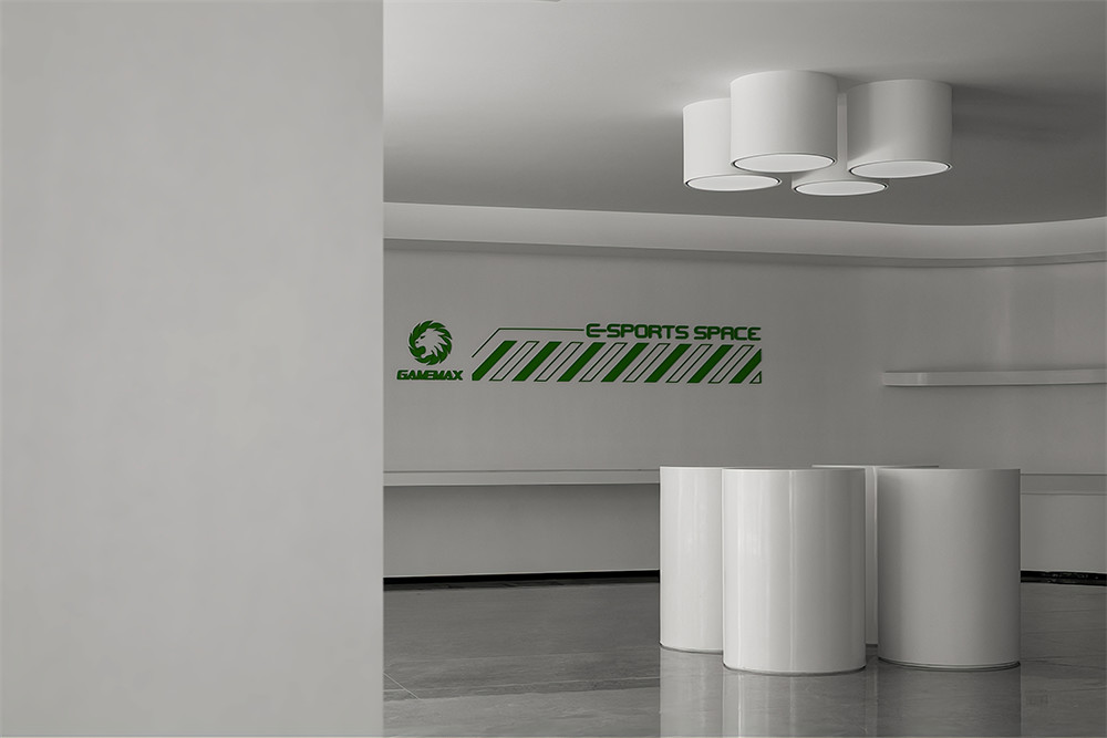 8000㎡迅扬科技总部展厅&办公大楼装建设计规划(图7)