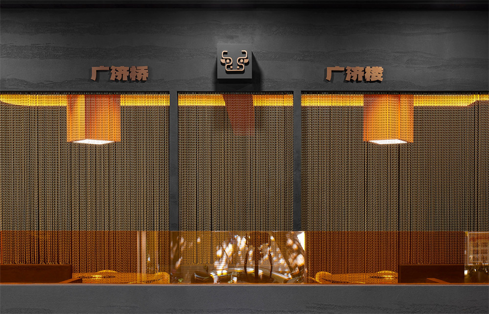 郑州BB贝博大推荐广济潮牛地路潮汕火锅店装建设计(图9)