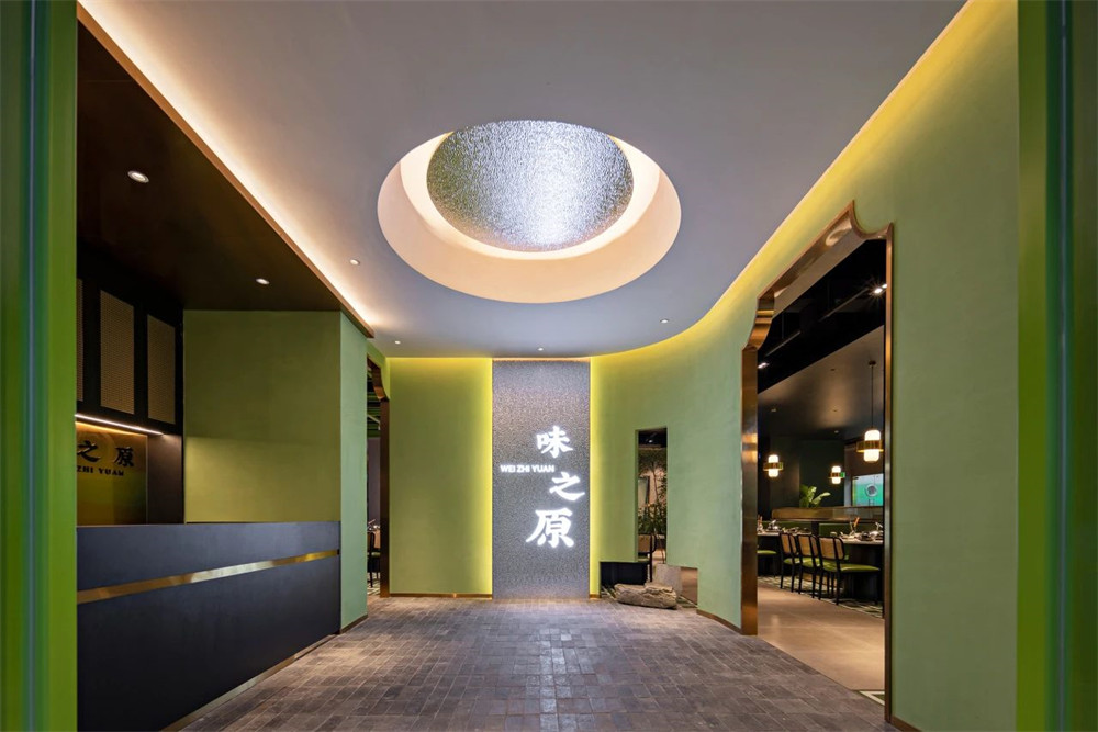 绿之境 · 味之原顺德蒸菜特色餐厅装建设计案例(图2)