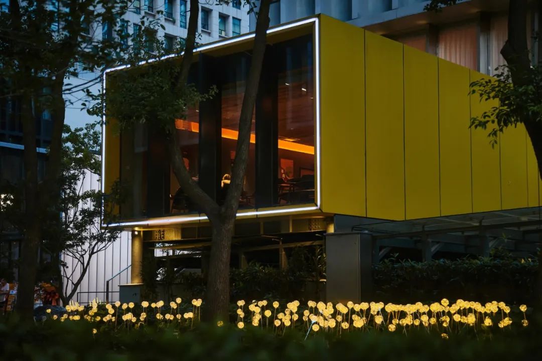 九川中餐·烧烤·幼酒馆融合店装建设计规划(图1)
