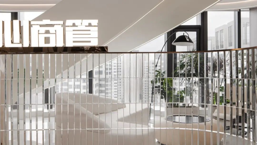 甲级写字楼匠心商管高端企业办公室装建设计(图5)
