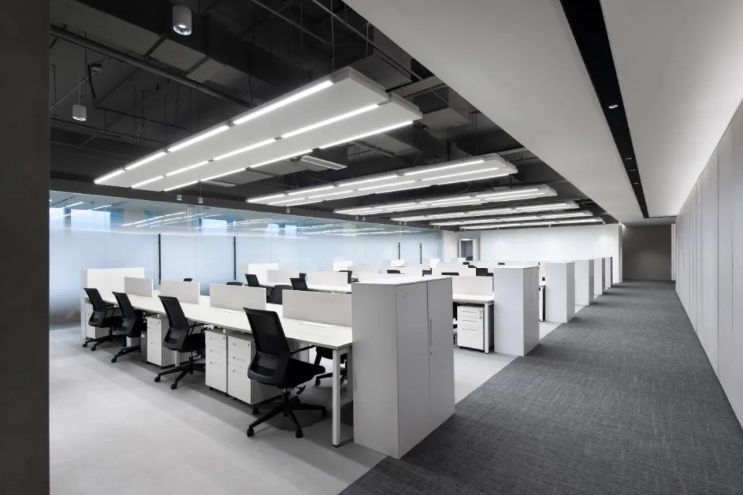 极简艺术风直播公司多媒体办公室装建设计规划(图16)